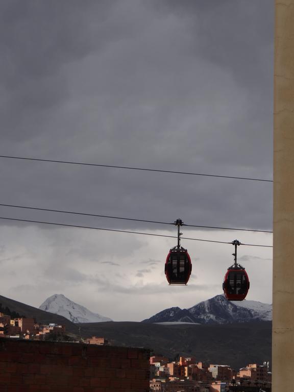 Paitití Hostel La Paz Exteriér fotografie