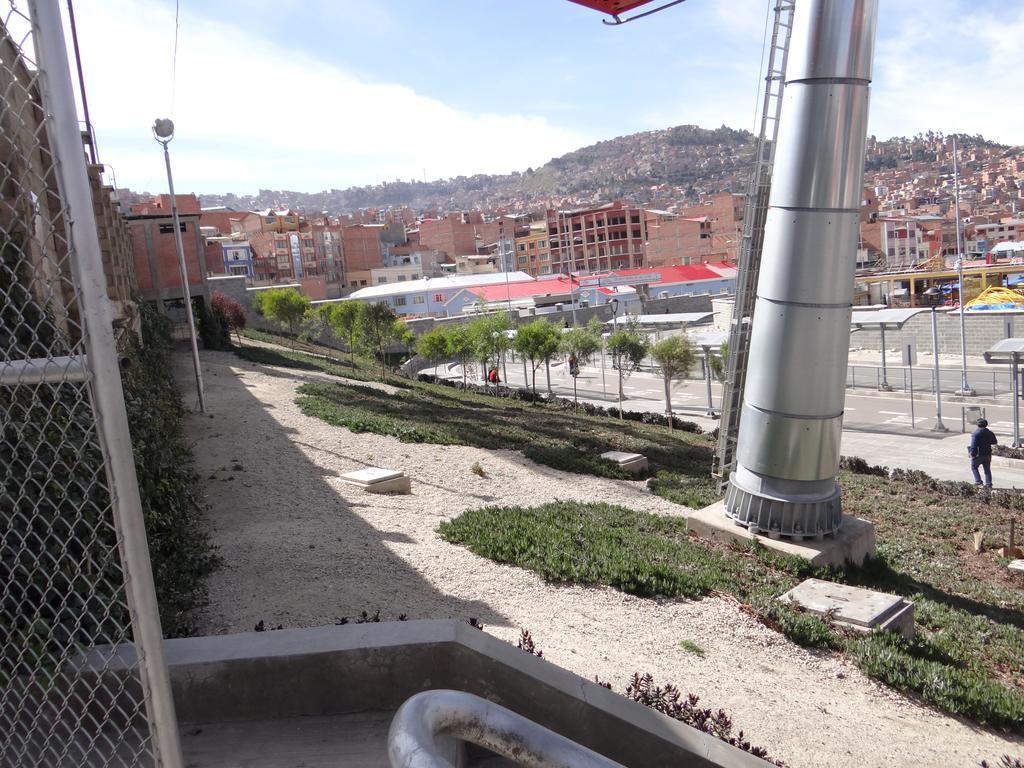Paitití Hostel La Paz Exteriér fotografie